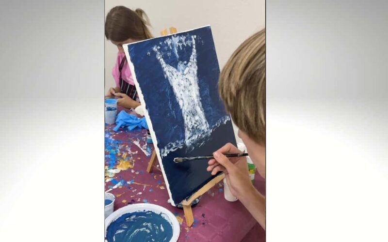 Alicante: Art-Therapy Wine & Paint Workshop - The Experience in Detail