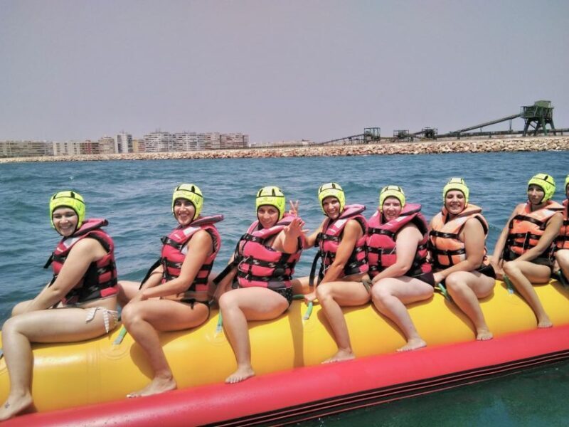 Alicante: Banana Boat Ride - Who Would Love This?