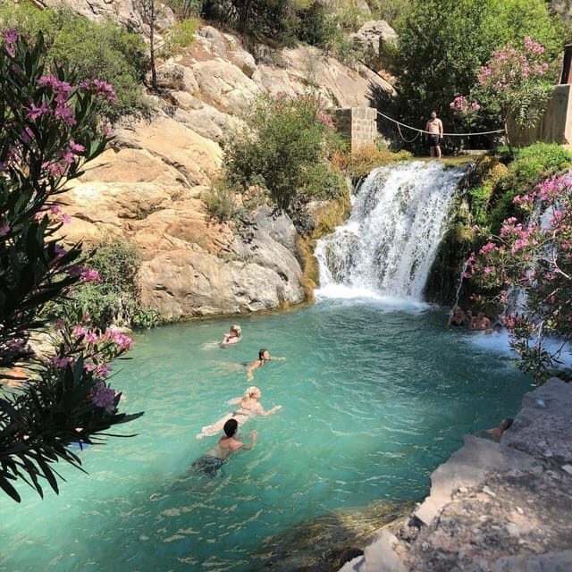 Alicante & Benidorm: Algar Waterfalls including transfer - Exploring the Algar Waterfalls: A Natural Gem Near Alicante and Benidorm
