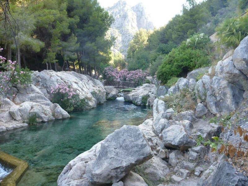 Alicante & Benidorm: Algar Waterfalls including transfer - Key Points