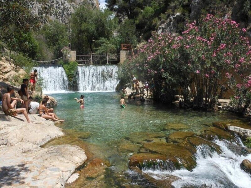 Alicante & Benidorm: Algar Waterfalls including transfer - Detailed Breakdown of the Itinerary