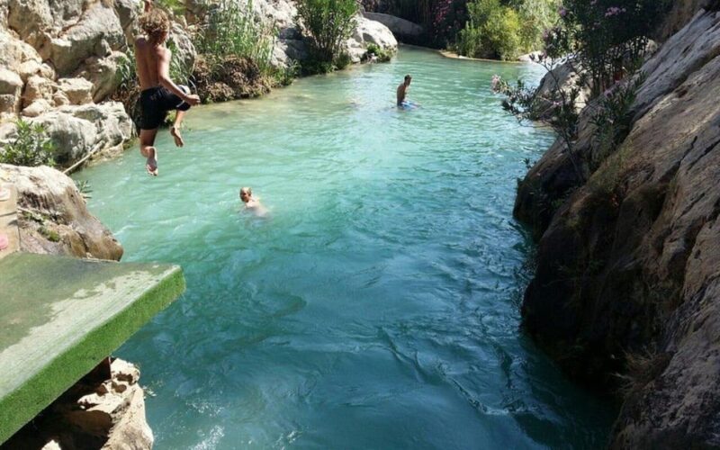 Alicante & Benidorm: Algar Waterfalls including transfer - The Value of This Tour