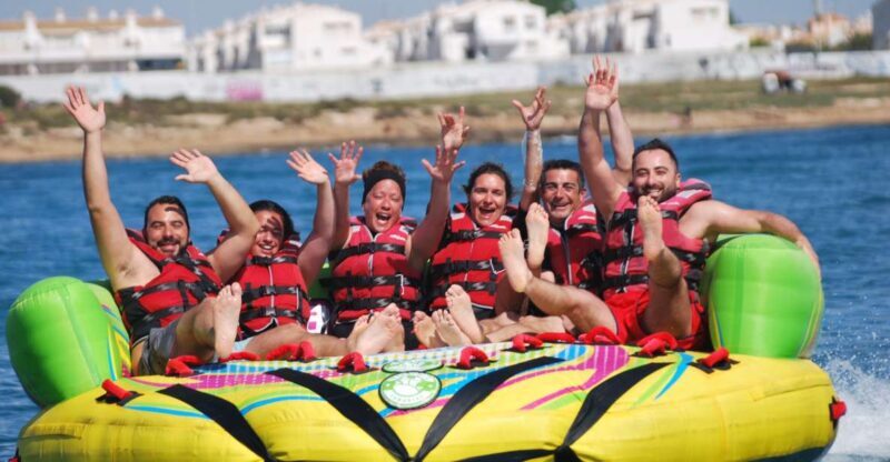 Alicante: Boat Powered Crazy Sofa Ride - What Is the Experience Like?