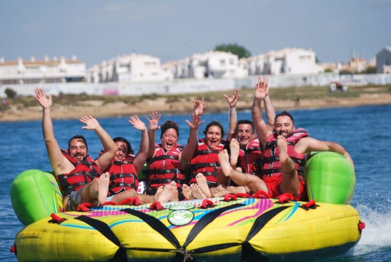 Alicante: Boat Powered Crazy Sofa Ride - Why Is It Worth It?