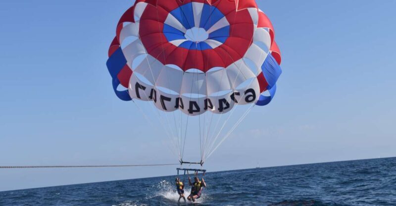 Alicante: Boat Trip and Parasailing Experience with Drink - The Experience: What to Expect from Start to Finish