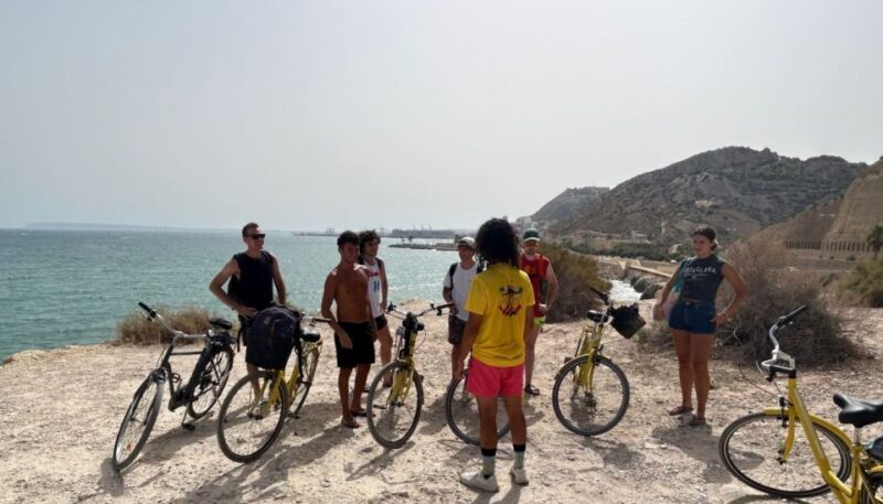Alicante: Calas and Beaches E-Bike Tour with Snorkeling - Key Points