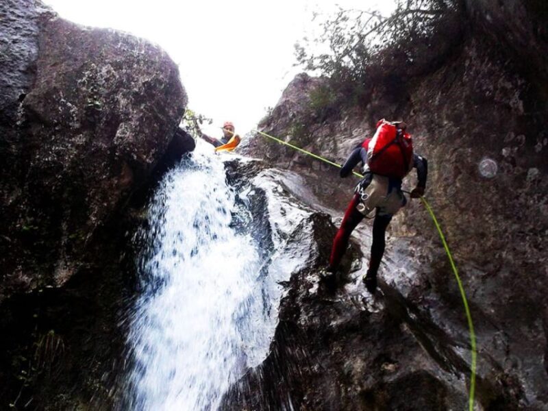 Alicante: Canyoning Adventure in Barranco de Cucales - Key Points