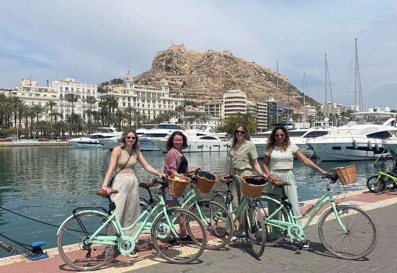 Alicante: City Bike Tour and SUP Board Rental - Key Points