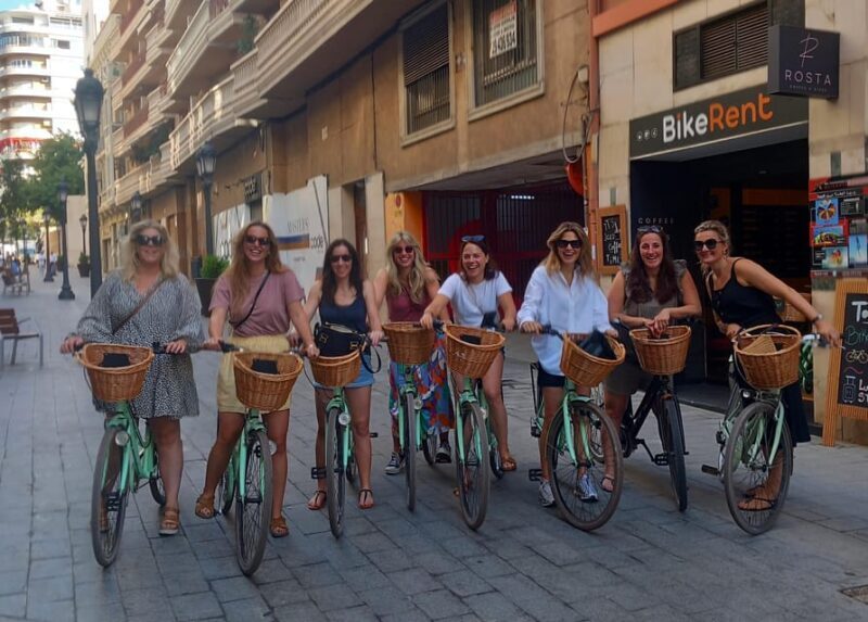 Alicante City Bike Tour - Key Points