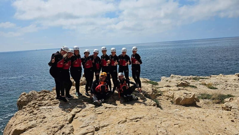 Alicante: Coasteering Adventure in Villajoyosa - Practical Tips for Participants