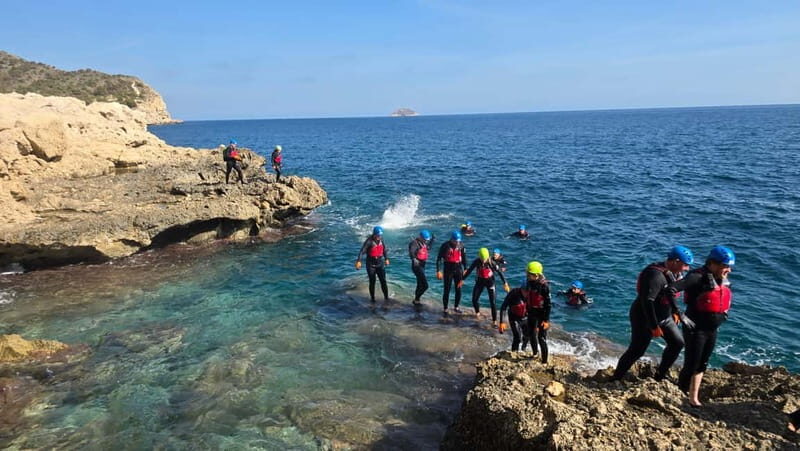 Alicante: Coasteering Adventure in Villajoyosa - Authentic Insights from Reviews
