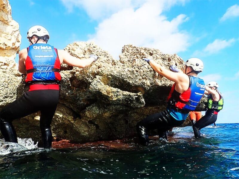 Alicante: Coasteering Adventure on Torres de la Villajoyosa - Key Points