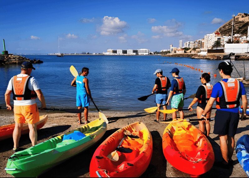 Alicante: Double Kayak Rental with Snorkel or Tapa and drink - Who Should Consider This Tour?