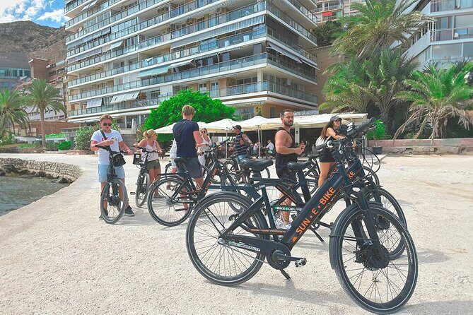 Alicante E-Bike Coast Tour with Román Fishpond and Snorkeling - The Sum Up