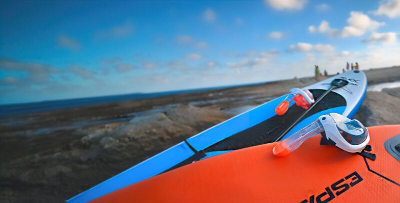 Alicante: E-Bike, Snorkeling and Paddle Surf Tour - Detailed Itinerary Breakdown