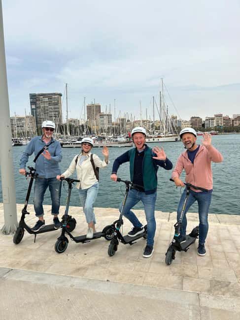 Alicante: electric scooter tour - A Deeper Dive into the Alicante Electric Scooter Tour