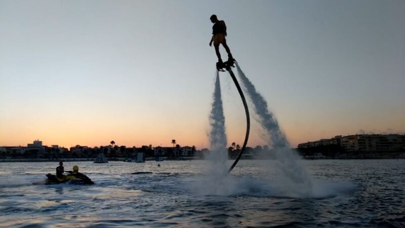 Alicante: Flyboarding Experience with Instructor - The Experience Provider and Tour Logistics
