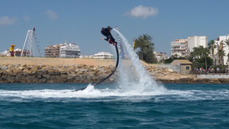 Alicante: Flyboarding Experience with Instructor - Who Will Love This?