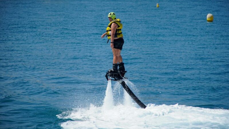 Alicante: Flyboarding Experience with Instructor - FAQ