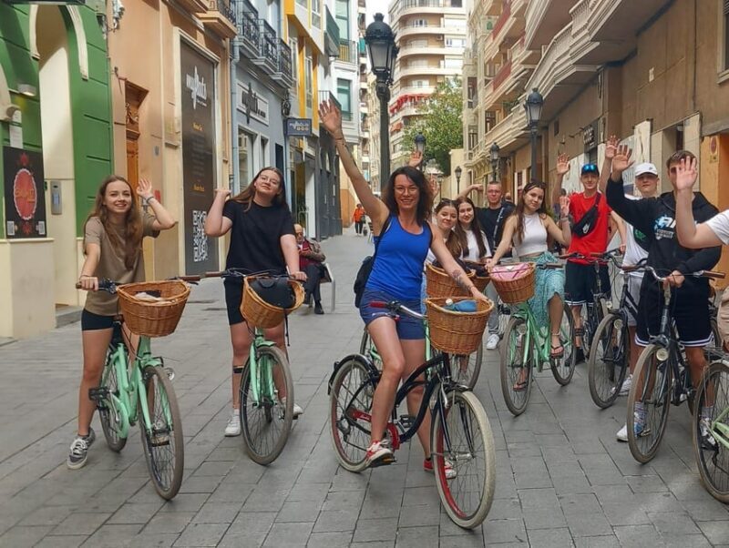 Alicante: Full Day City Bike Rental. - Key Points
