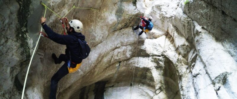 Alicante: Guided Canyoning Experience in The Ravine of Hell - Key Points