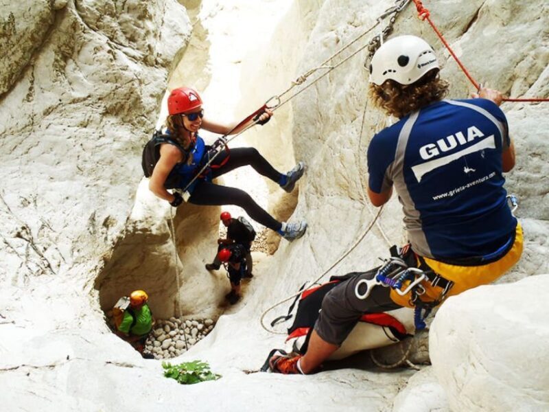 Alicante: Guided Canyoning Experience in The Ravine of Hell - Diving Into the Details: What You Can Expect