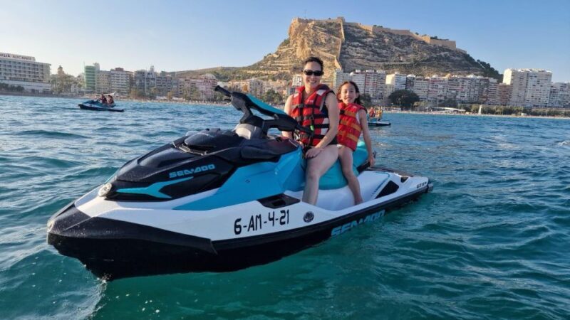 Alicante: Jetski Excursión to Tabarca Island with snacks - Key Points