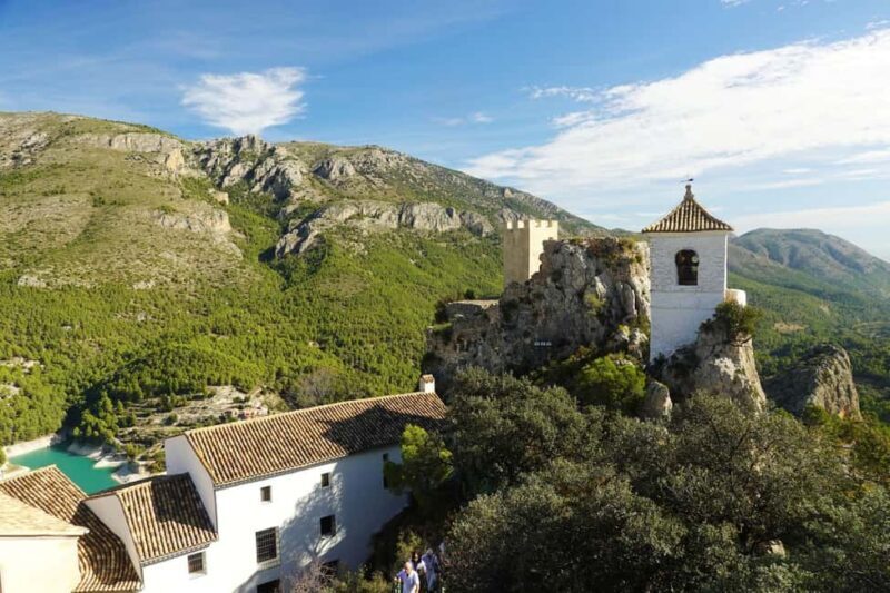 Alicante: Nature & Culture, Guadalest, Waterfalls & Wine - Refreshing Waters at Algar Waterfalls