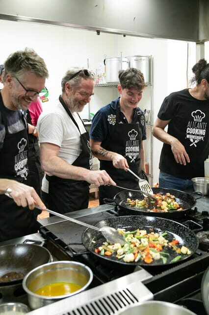 Alicante: Paella and Sangría Workshop with Market Visit - Key Points