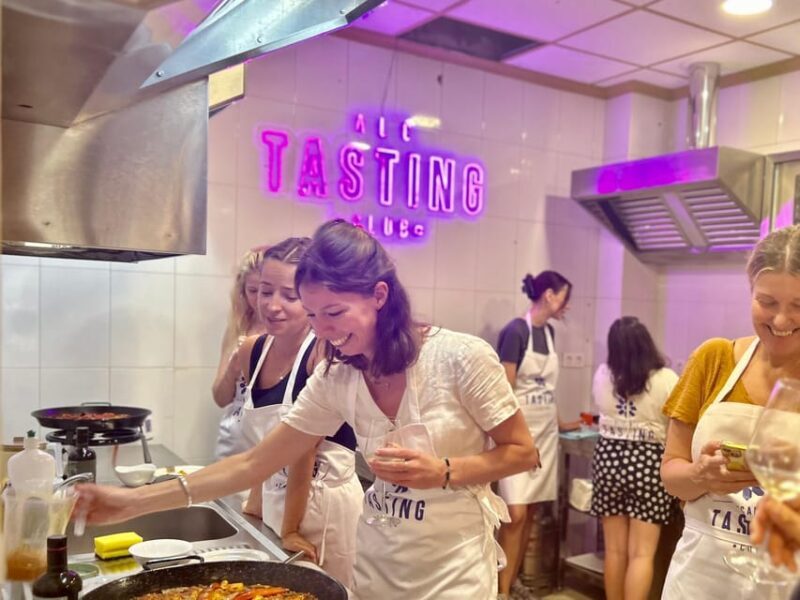 Alicante Paella Cooking Class, Tapas, Drinks and Market - Introduction