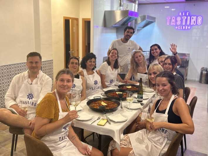 Alicante Paella Cooking Class, Tapas, Drinks and Market - Key Points