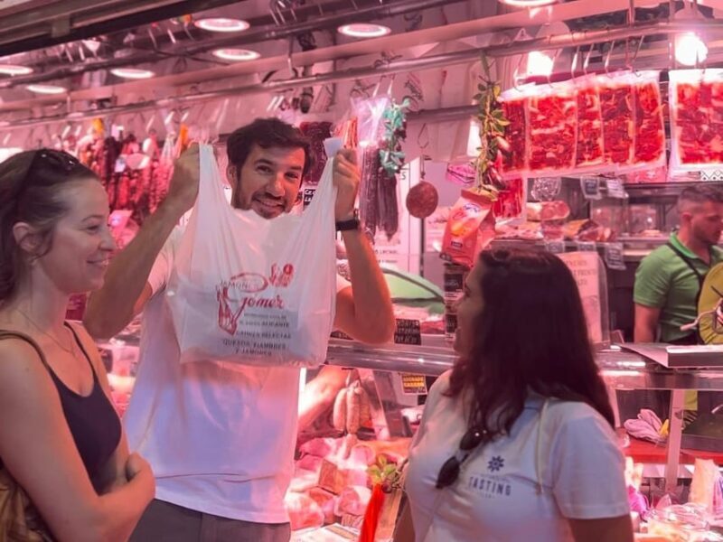 Alicante Paella Cooking Class, Tapas, Drinks and Market - The Market Tour