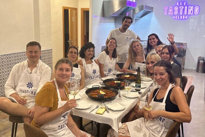 Alicante Paella Cooking Class, Tapas, Drinks and Marketplace - An In-Depth Look at the Experience