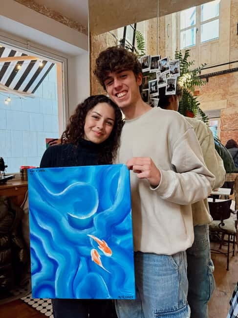 Alicante: Private Art Experience for Couples  Paint & Sip - The Sum Up