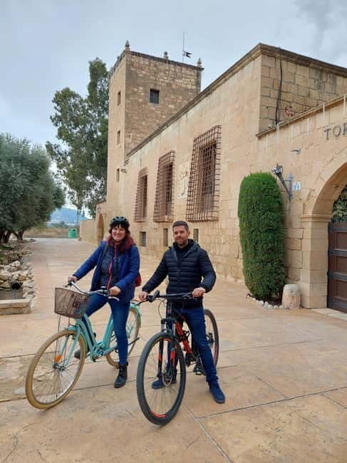 Alicante: Private Bicycle Tour of the Beach and History - Key Points