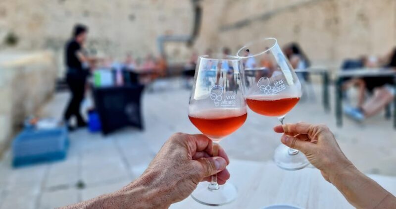 Alicante: Santa Bárbara Castle Alicante Rosé Wine Tasting - Key Points