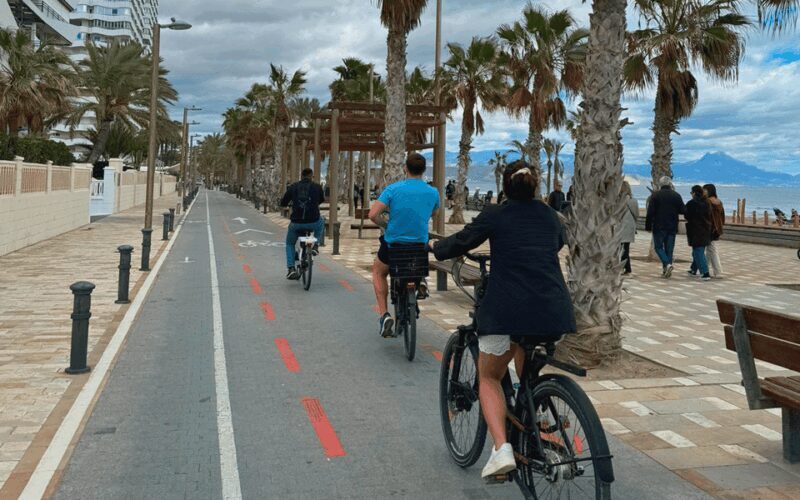Alicante: Spot the Mediterranean by E-bike - Key Points