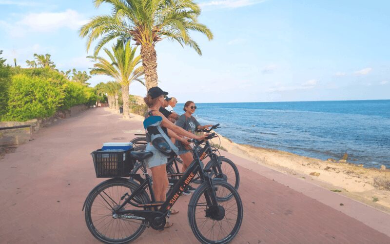 Alicante: Spot the Mediterranean by E-bike - Discover the Alicante Coast with E-bike Adventure