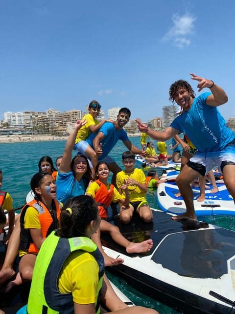 Alicante: Stand Up Paddle (Paddle Surf) Course + snorkel - FAQs