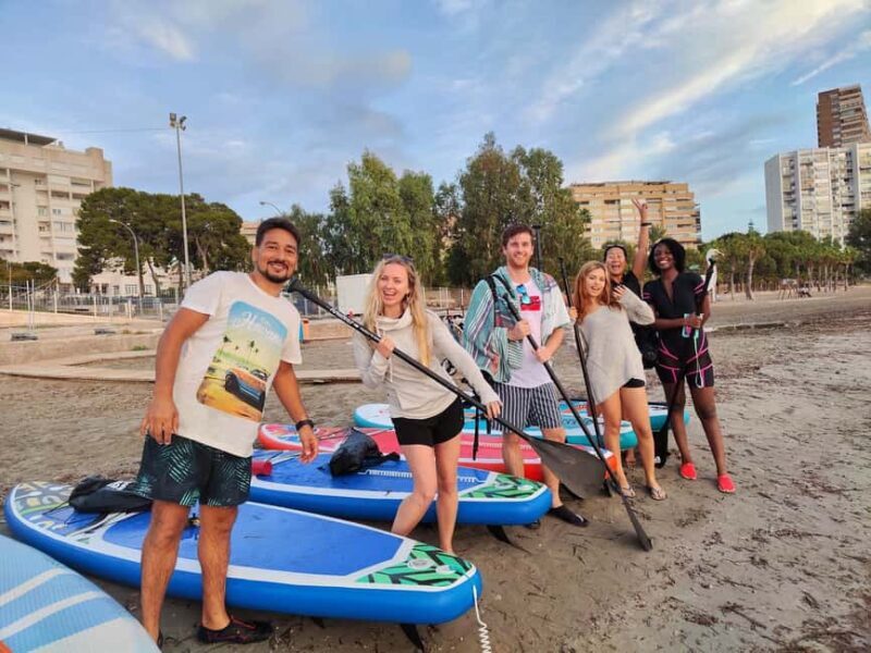 Alicante: SUP and Snorkeling Experience - Key Points