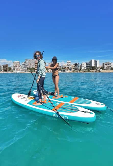 Alicante: SUP and Snorkeling Experience - The Setup and What to Expect