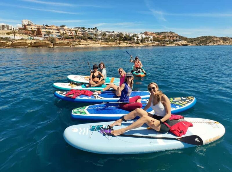 Alicante: SUP and Snorkeling Experience - The Snorkeling and Photo Opportunities
