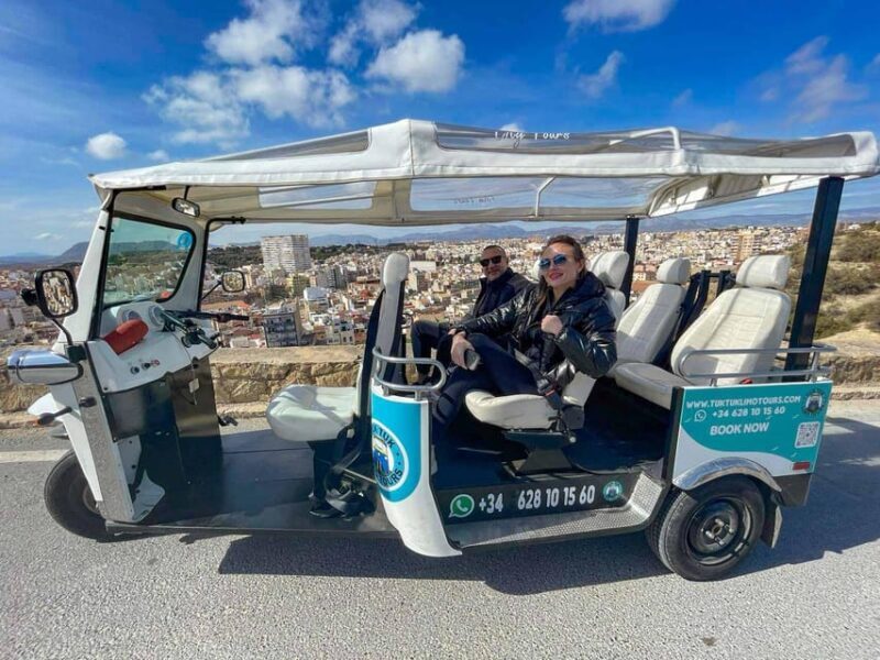 Alicante Tuk Tuk Overview Tour - Key Points