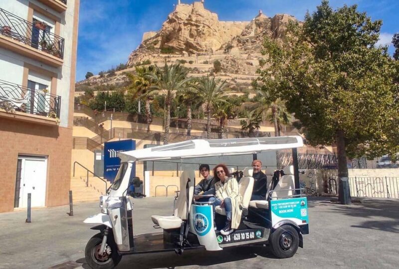 Alicante Tuk Tuk Overview Tour - Who Is This Tour Best Suited For?