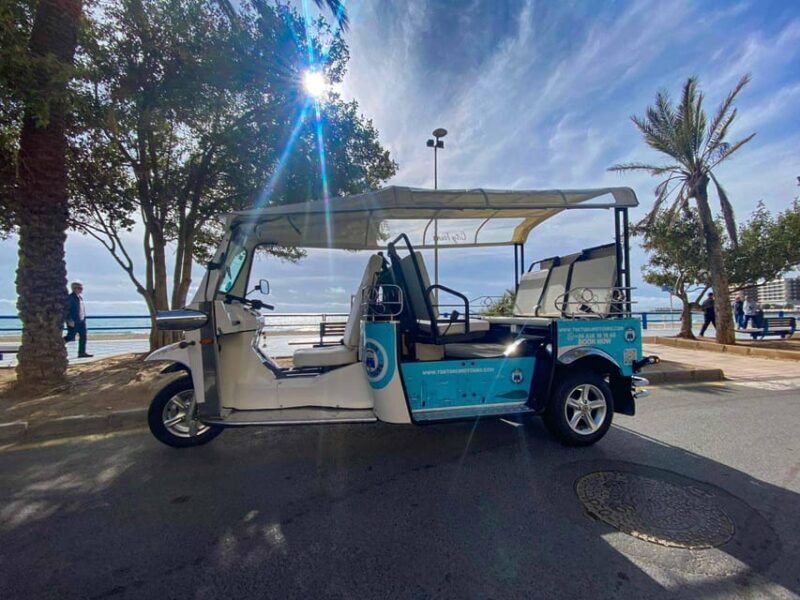 Alicante Tuk Tuk Overview Tour - The Sum Up
