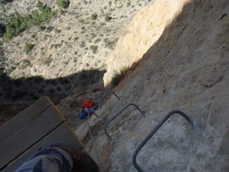 Alicante: Via Ferrata Hike in Redovan - What to Expect from the Via Ferrata Experience