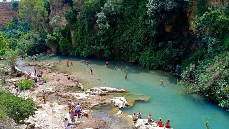 Alicante: Visita Anna 3 Cascadas+Bonus Cascadas de Chella - Key Points