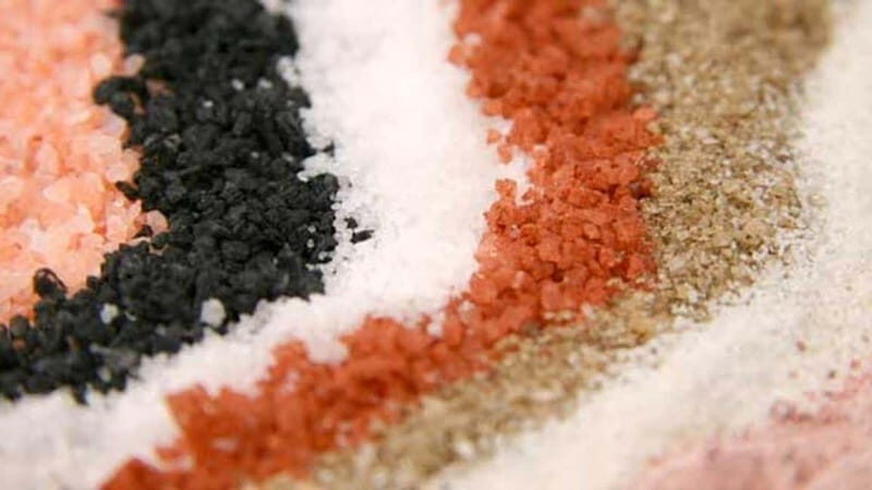 Alicante: World Salt Tasting - Key Points