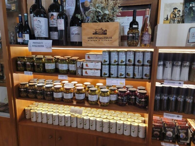 Alicante:Beatiful Castle of Mola+tasting of local wine - The Sum Up