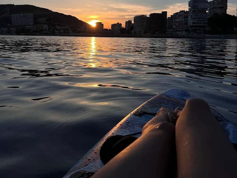 Alicante:Paddle Surfing - Key Points